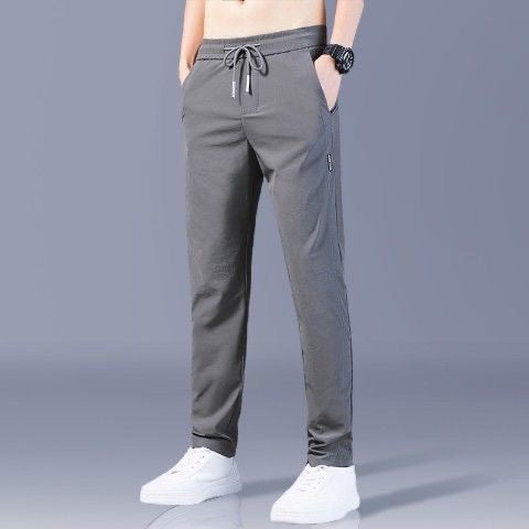🔥🔥【Koupit 1 a získat 1 zdarma】【M-5XL】Nové 2024 pánské ležérní elastické kalhoty, pohodlné a stylové