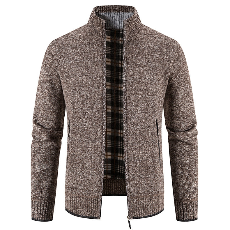 🐏【Descuento de temporada -48% 🔥🔥】【M-4XL】Cárdigan de forro polar casual para hombre
