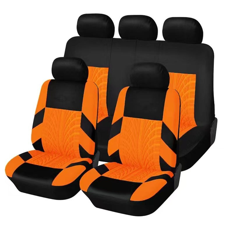 🚗🚗【50% de descuento 🔥】Juego de fundas de asiento de coche universales modernas 2025, de piel suave, juego de 2 piezas