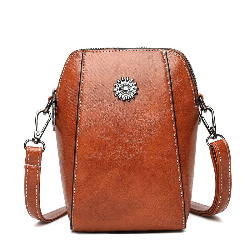 🔥💥Último día - 50% de descuento💥🔥 —— Bolso moderno de piel suave para móvil, mini bolso bandolera de mujer