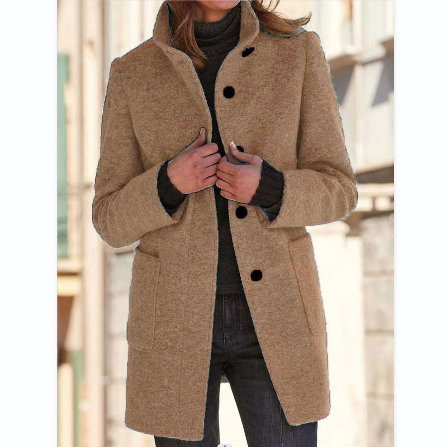 š„Descuento -43%š„ćS-5XLćChaqueta de lana retro 2025, moda otoƱo-invierno.