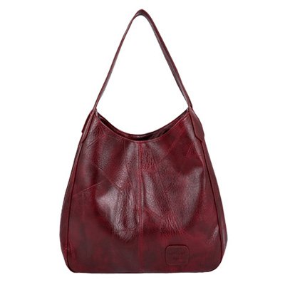 💖👜💖Nuevo bolso de hombro de gran capacidad de piel suave - versátil bolso de moda para mujer