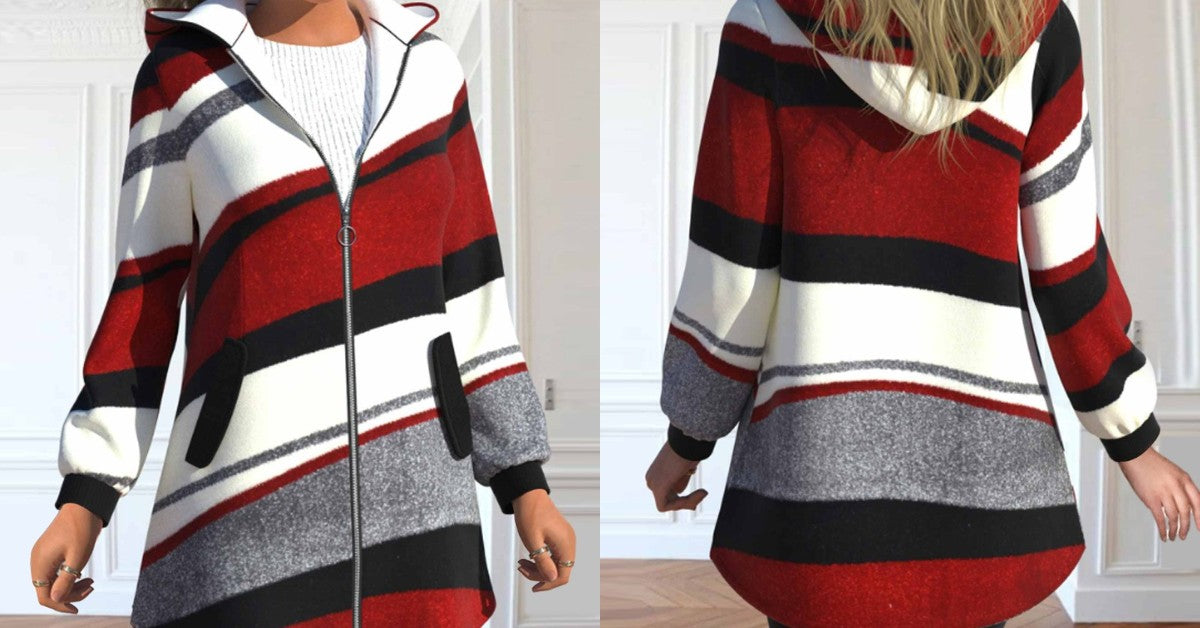 đ„đ„ăS-3XLăNueva chaqueta de invierno con capucha para mujer