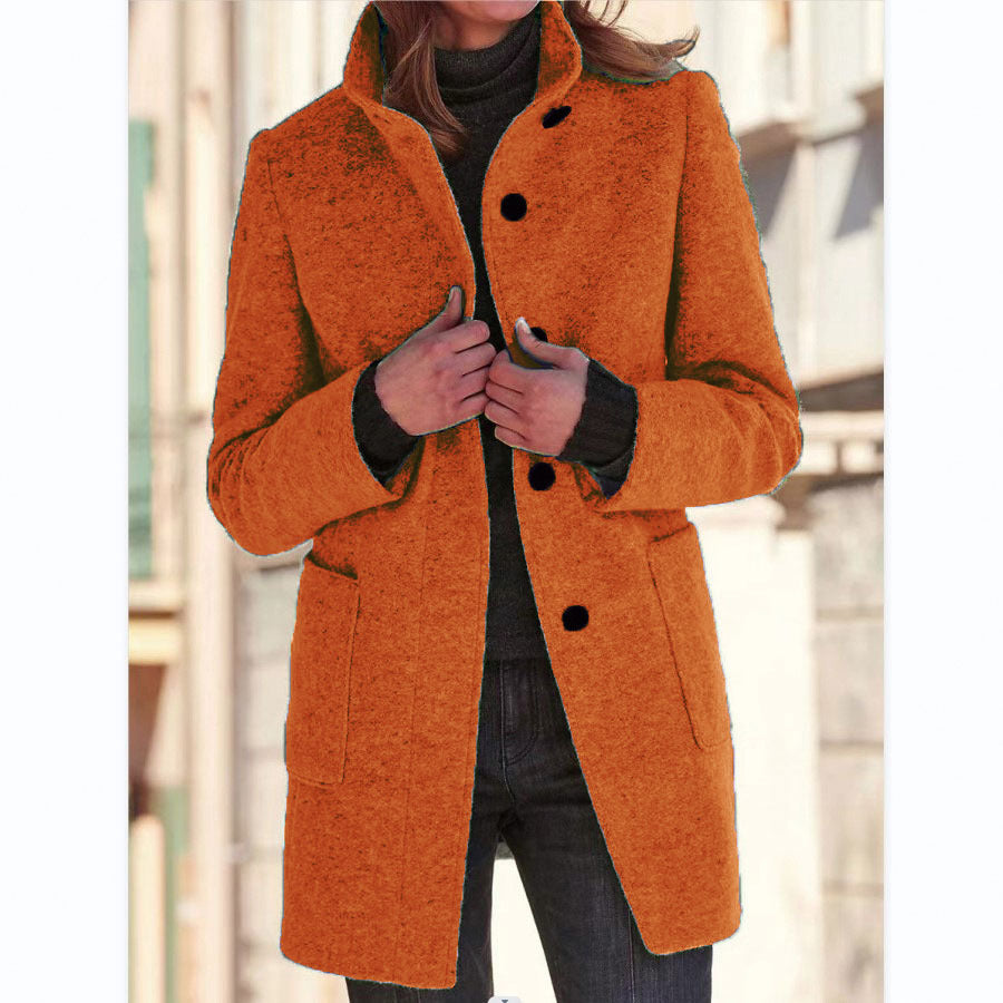 š„Descuento -43%š„ćS-5XLćChaqueta de lana retro 2025, moda otoƱo-invierno.