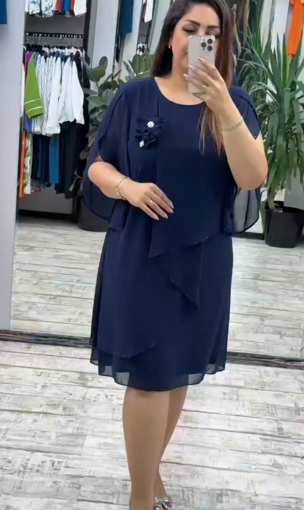 šš„ćS-5XLćRochie nouÄ la modÄ, design clasic, elegantÄ Či simplÄ