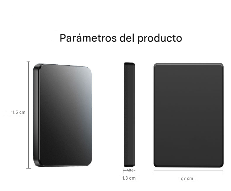 🔥🔥【Último día con 50% de descuento】Disco duro portátil de 20 TB