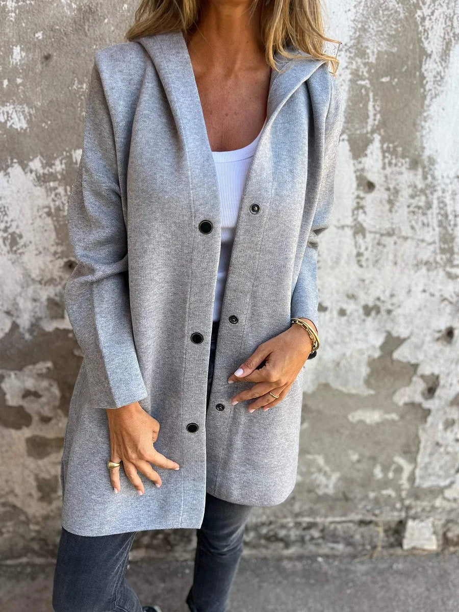 ✨ Descuento de temporada -49% 🔥🔥【S-5XL】Chaqueta casual con capucha para otoño e invierno