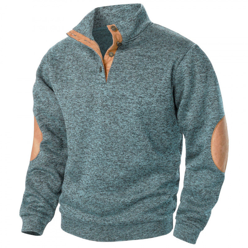 š„ćNuevos modelos de otoƱoćš„Sudadera de hombre con nuevo cuello alto