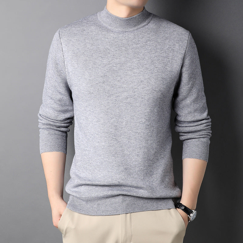 🔥【M-4XL】Camisa de hombre con cuello de cachemira ✅ suave y delicada con la piel ✅ moderna y fácil de combinar