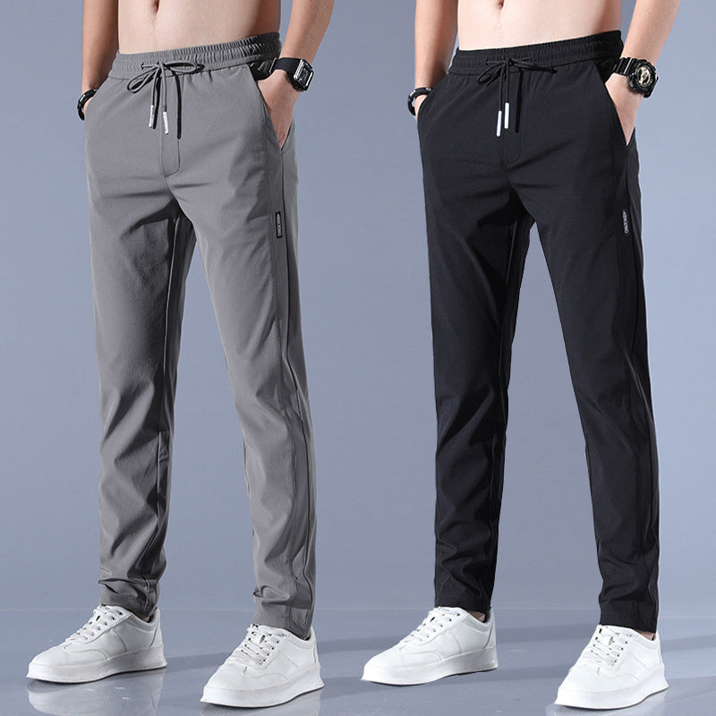 🔥🔥【Koupit 1 a získat 1 zdarma】【M-5XL】Nové 2024 pánské ležérní elastické kalhoty, pohodlné a stylové