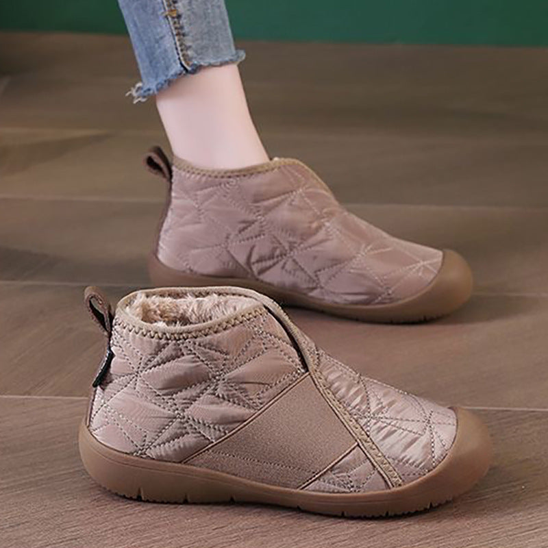 ✨👢【35-42】Nové, mäkké, pohodlné, teplé a nepremokavé dámske bavlnené topánky na jeseň a zimu 2025