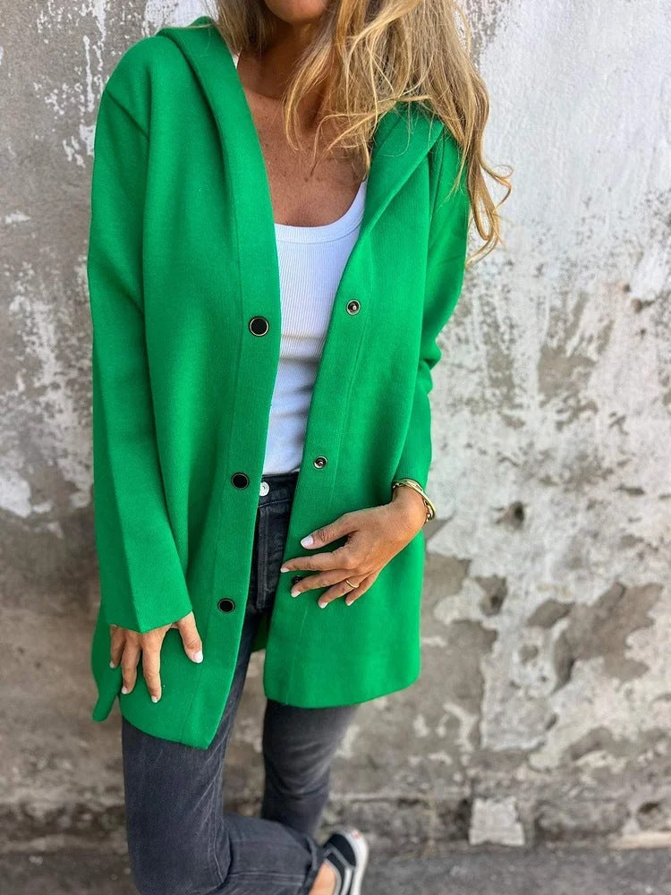 ✨ Descuento de temporada -49% 🔥🔥【S-5XL】Chaqueta casual con capucha para otoño e invierno