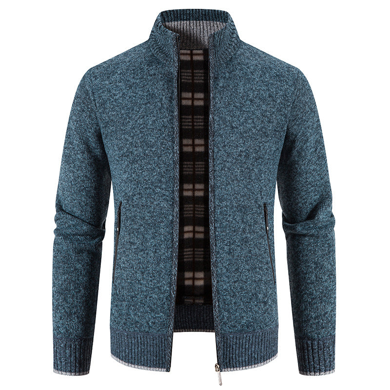 🐏【Descuento de temporada -48% 🔥🔥】【M-4XL】Cárdigan de forro polar casual para hombre