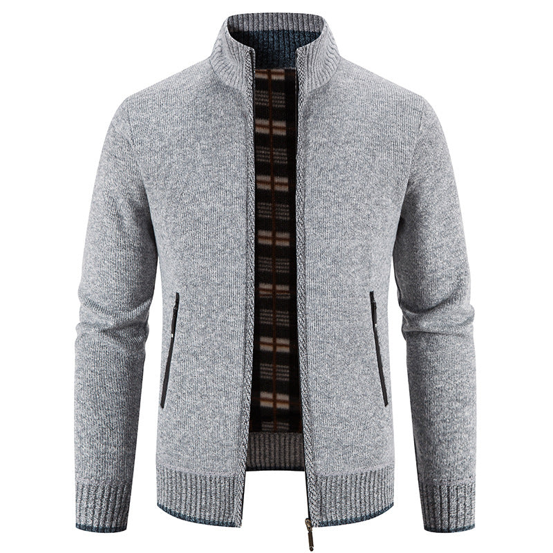 🐏【Descuento de temporada -48% 🔥🔥】【M-4XL】Cárdigan de forro polar casual para hombre