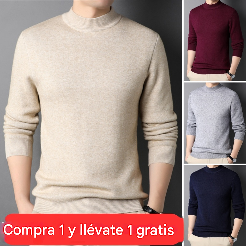 🔥【M-4XL】Camisa de hombre con cuello de cachemira ✅ suave y delicada con la piel ✅ moderna y fácil de combinar