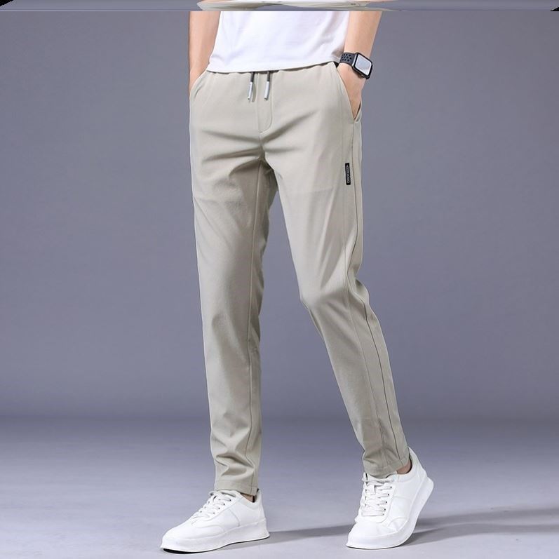 🔥🔥【Koupit 1 a získat 1 zdarma】【M-5XL】Nové 2024 pánské ležérní elastické kalhoty, pohodlné a stylové