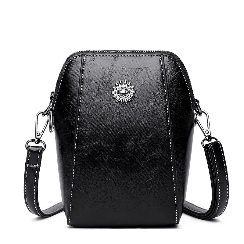 🔥💥Último día - 50% de descuento💥🔥 —— Bolso moderno de piel suave para móvil, mini bolso bandolera de mujer