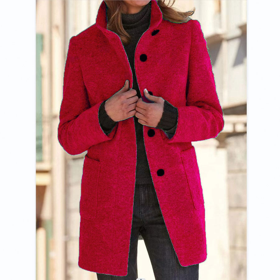 š„Descuento -43%š„ćS-5XLćChaqueta de lana retro 2025, moda otoƱo-invierno.