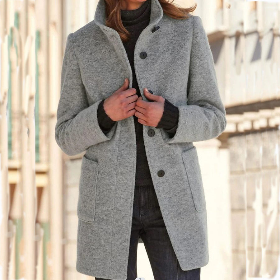 š„Descuento -43%š„ćS-5XLćChaqueta de lana retro 2025, moda otoƱo-invierno.