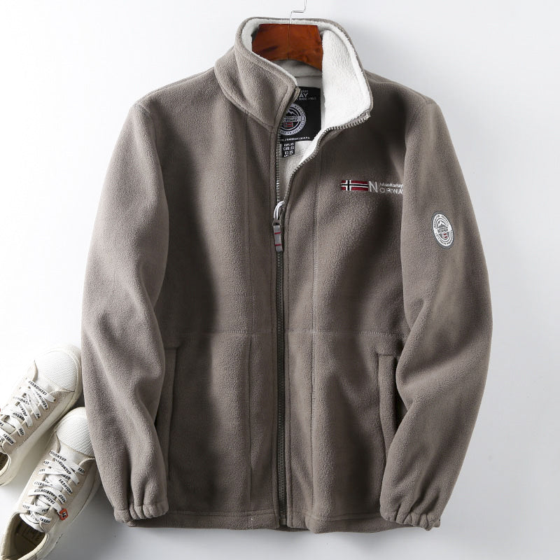 🎁🌞【S-3XL】 Chaqueta de forro polar para hombre – La combinación perfecta de estilo, comodidad y calidez para cualquier ocasión