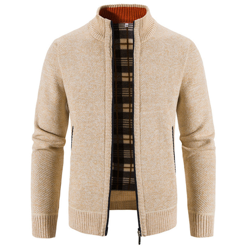 🐏【Descuento de temporada -48% 🔥🔥】【M-4XL】Cárdigan de forro polar casual para hombre