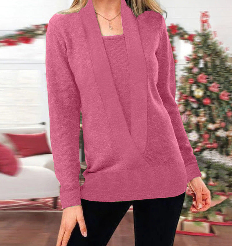 🐏🔥 Zľavnená cena -39%🔥【S-6XL】Jesenné a zimné nové dámske pletené oblečenie