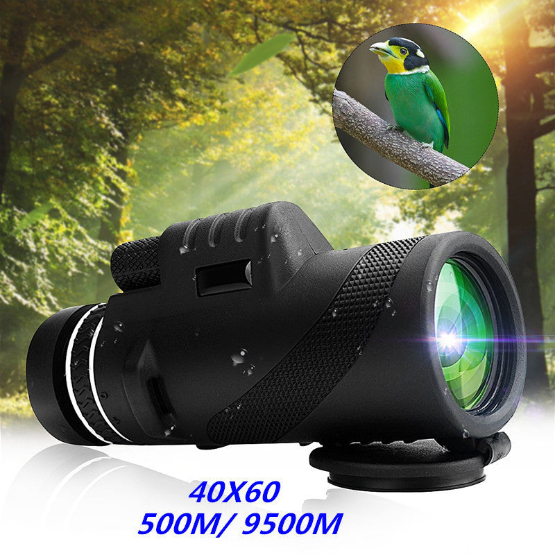 😍 „ 💥 【50% reducere】 💥 Monocular de înaltă definiție de calitate militară”🔭