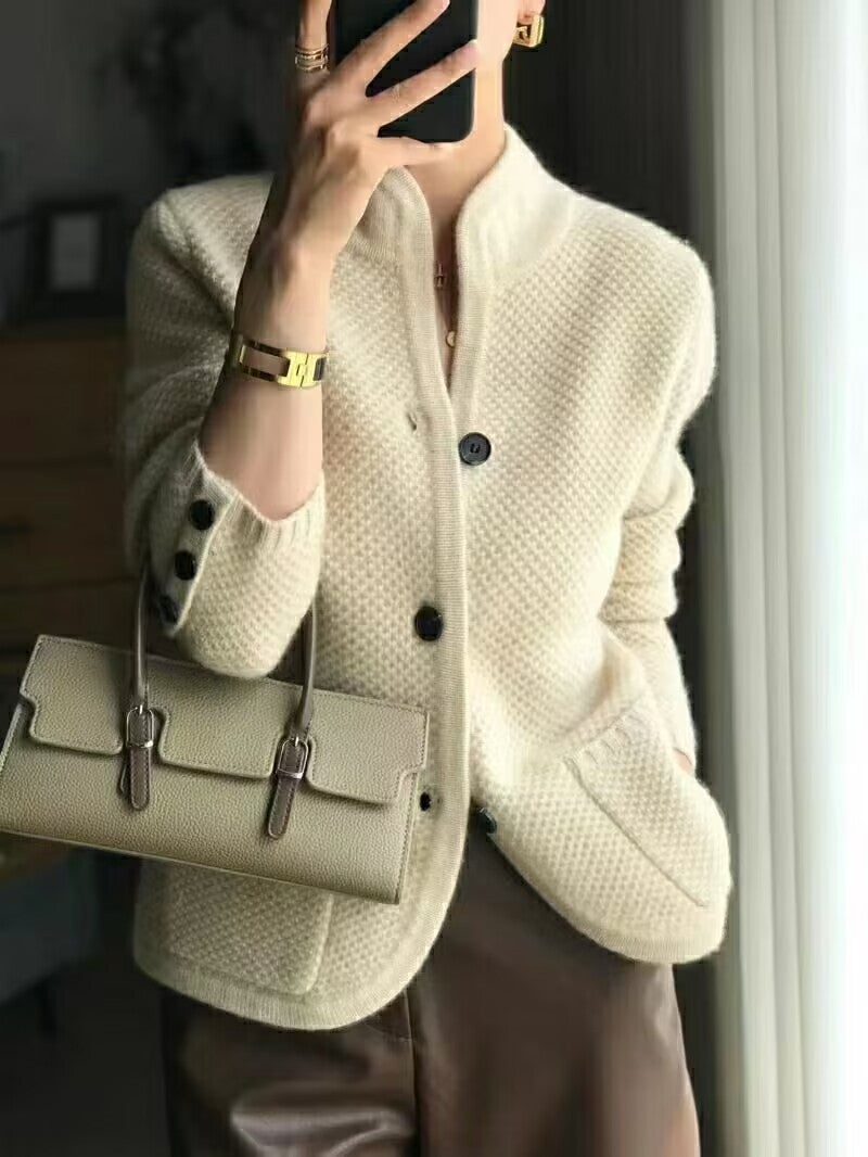 šćDescuentos de temporada -49% š„ćNuevo cĆ”rdigan de punto de moda otoƱo-invierno para mujer