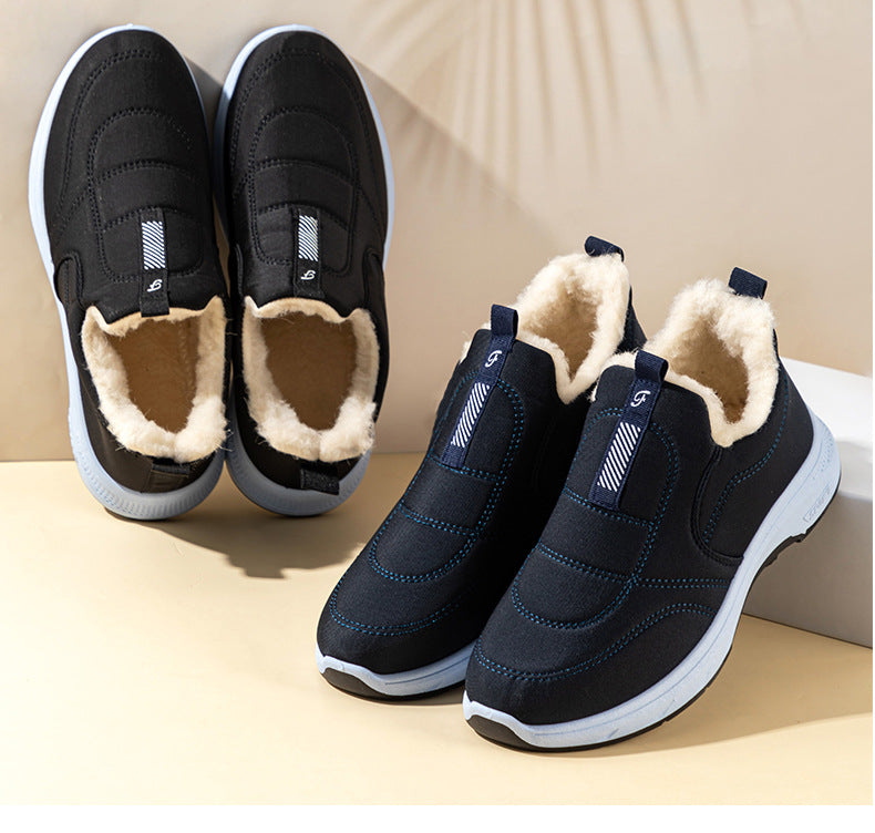 👞【Descuento -44%🔥🔥】Zapatos de invierno para mujer, cálidos e impermeables