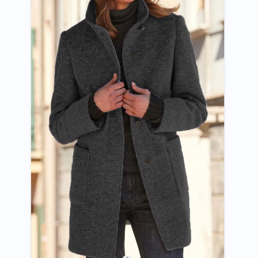 š„Descuento -43%š„ćS-5XLćChaqueta de lana retro 2025, moda otoƱo-invierno.