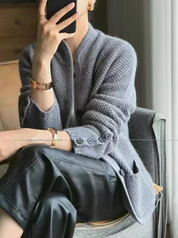 šćDescuentos de temporada -49% š„ćNuevo cĆ”rdigan de punto de moda otoƱo-invierno para mujer