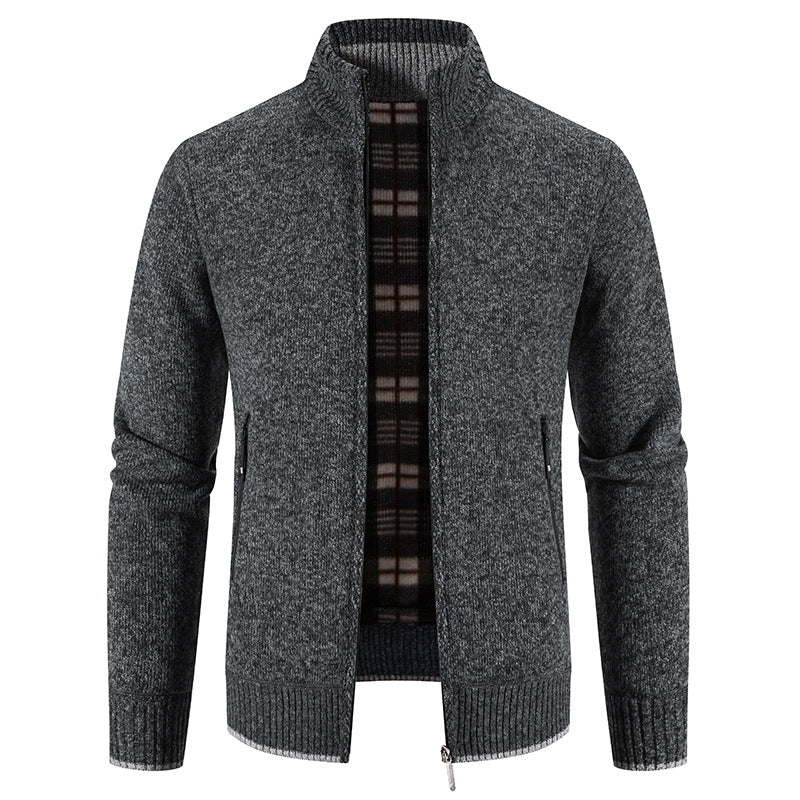 🐏【Descuento de temporada -48% 🔥🔥】【M-4XL】Cárdigan de forro polar casual para hombre