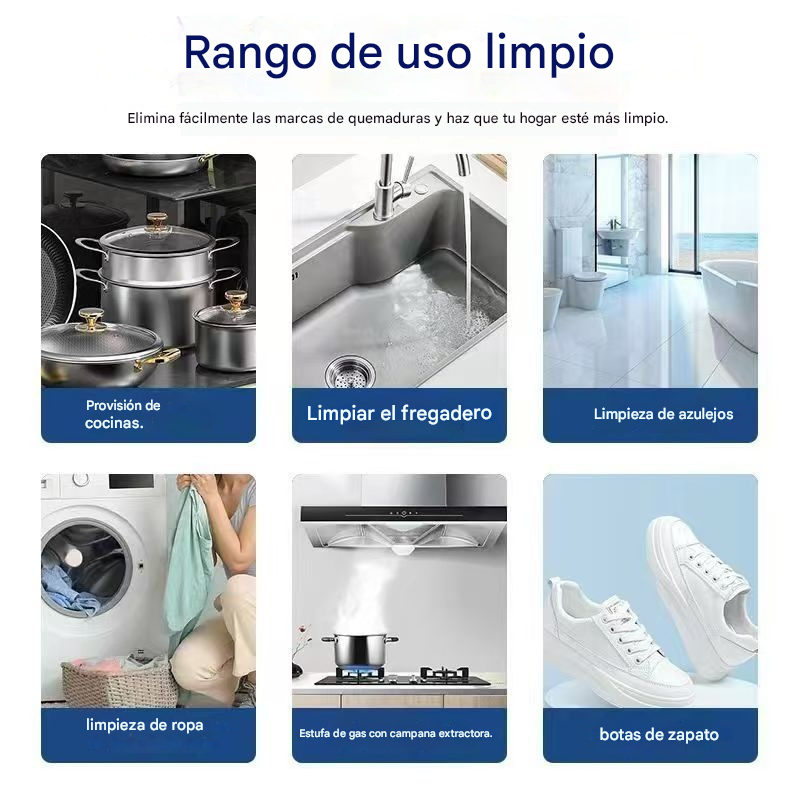 🎁✨Compra 3 cajas y recibe 3 cajas gratis ✨Detergente universal quitamanchas ✅Producto nuevo desarrollado