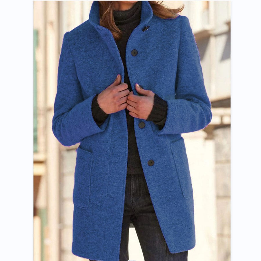 š„Descuento -43%š„ćS-5XLćChaqueta de lana retro 2025, moda otoƱo-invierno.