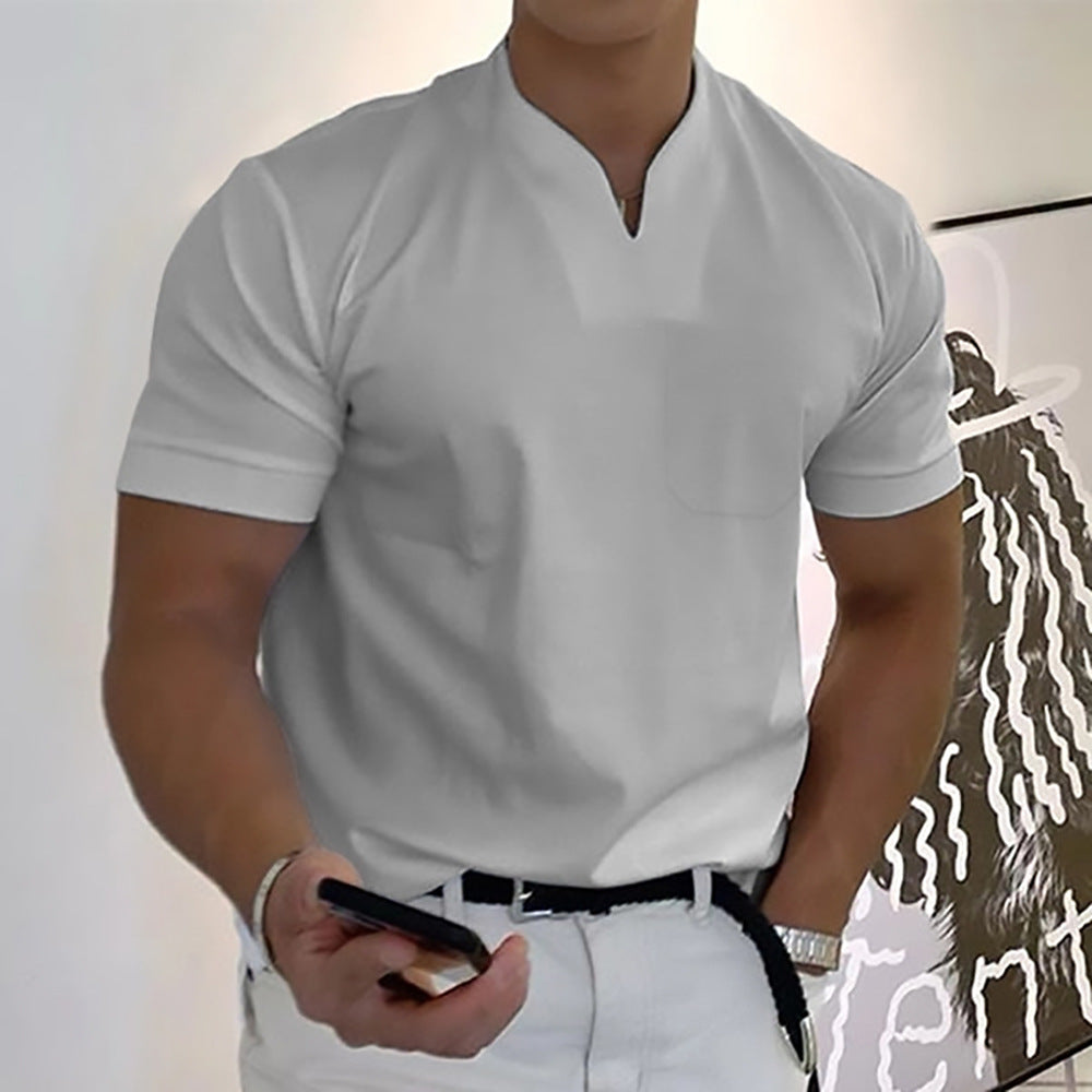 💪👔【Kúp 1, získaj 1 zadarmo 🔥】【S–5XL】💪😍 Pánske športové polo tričko vo väčších veľkostiach, z elastickej bavlny, ideálne na fitness
