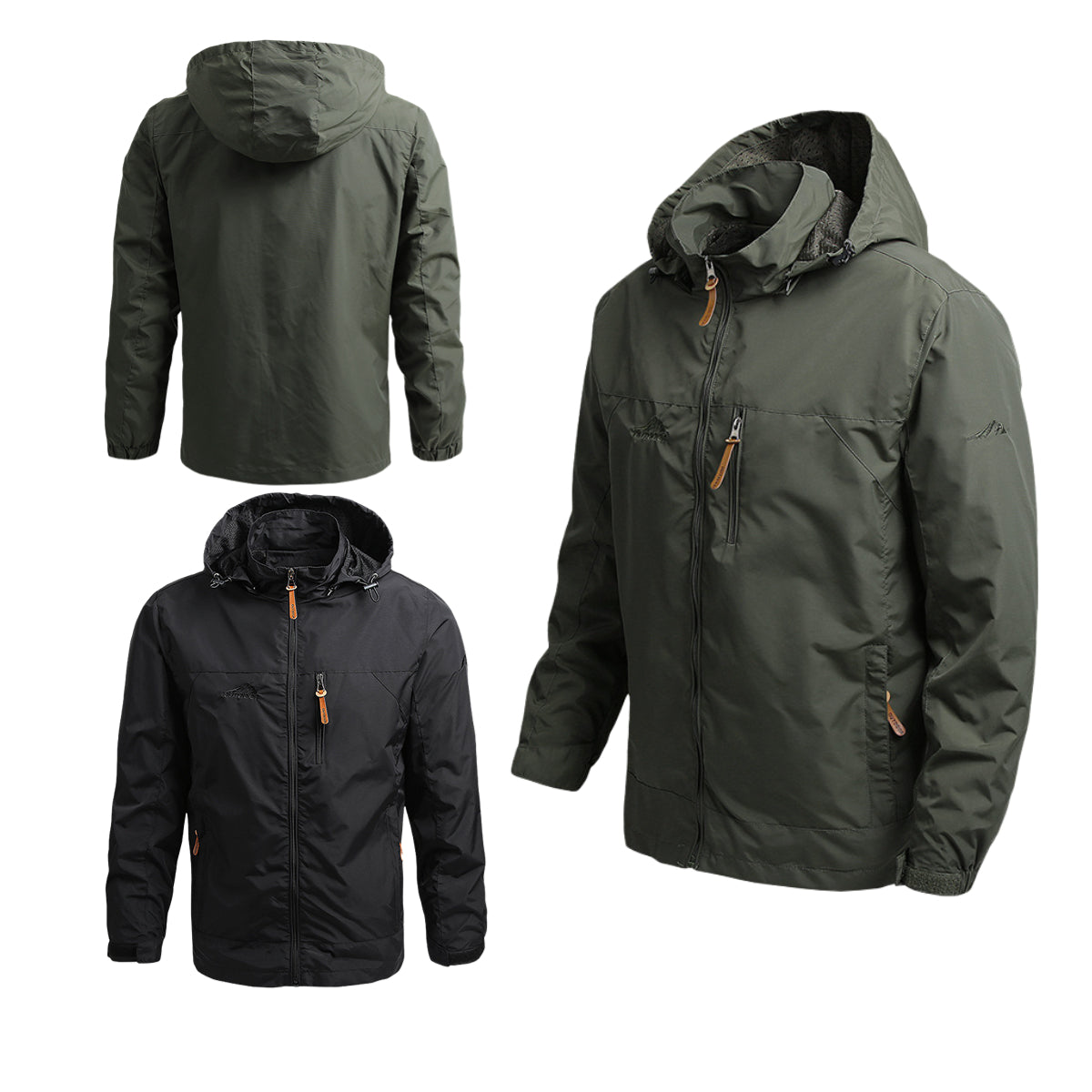 🔥🔥【M-5XL】Voľná bunda s kapucňou, veľkosť L, pre väčšie veľkosti