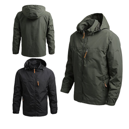 🔥🔥【M-5XL】Voľná bunda s kapucňou, veľkosť L, pre väčšie veľkosti