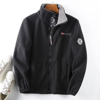 🎁🌞【S-3XL】 Chaqueta de forro polar para hombre – La combinación perfecta de estilo, comodidad y calidez para cualquier ocasión