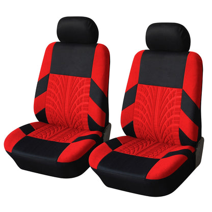 🚗🚗【Reducere temporară de 50% 🔥】Set nou și modern din 2025 de huse universale pentru scaune auto, din piele moale, set de 2 piese
