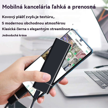 【30 TB len za polovicu ceny】🔥Nové prenosný externý pevný disk, s vysokou rýchlosťou a väčším kapacitou