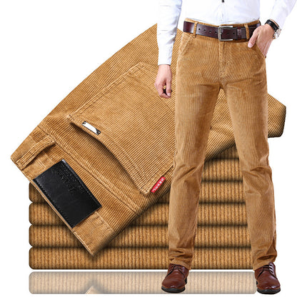 🏆 Top Ventas【Descuento -42% 🔥🔥】Pantalones de pana para hombre Classic Fit