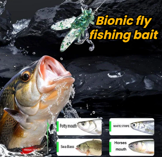 🎣🎣【Kúpiš 1, dostaneš 1 zadarmo 🔥】【Kúpiš 20, dostaneš 20 – spolu 40 kusov】🐛 Umelá návnada napodobňujúca muchu na rybolov