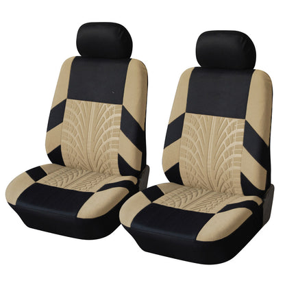 🚗🚗【Reducere temporară de 50% 🔥】Set nou și modern din 2025 de huse universale pentru scaune auto, din piele moale, set de 2 piese