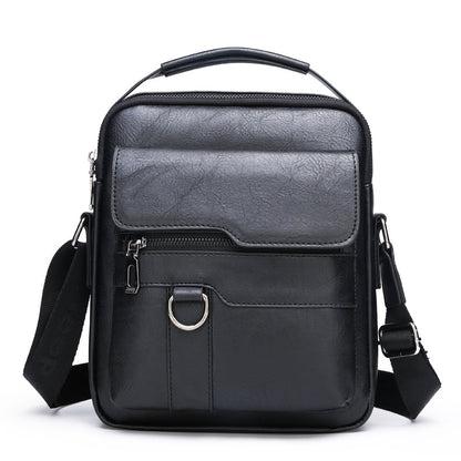 🔥Nová akcia 50% zľava 👜 Moderná a ležérna pánska kožená taška s veľkou kapacitou