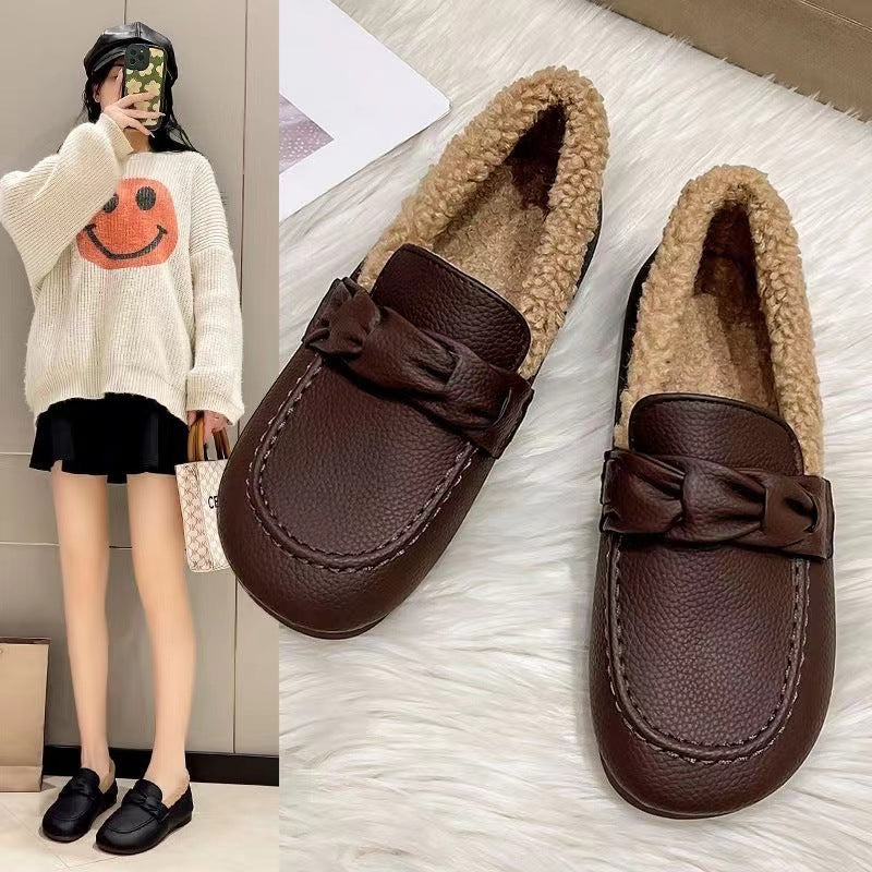 😋【Zľava -49%🔥🔥】Nové jesenné a zimné topánky vyrobené zo zamatovej kože s mäkkou podrážkou