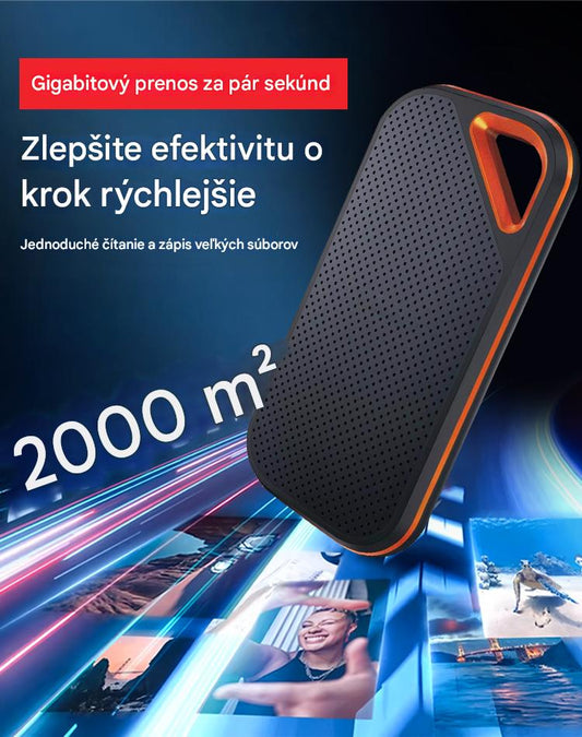 【Posledný deň 🔥50% zľava】💥【32TB】 Vysokorýchlostný mobilný pevný disk s veľkou kapacitou