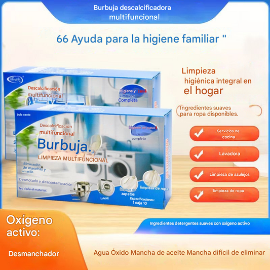 🎁✨Compra 3 cajas y recibe 3 cajas gratis ✨Detergente universal quitamanchas ✅Producto nuevo desarrollado