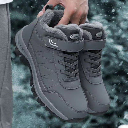 ⛄【Descuento de invierno -46%🔥🔥】[39-44]Botas de nieve antideslizantes y cálidas para hombre con máscara facial