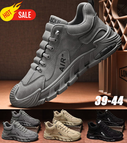🔥(39-44) Zapatos casuales impermeables y transpirables para hombre, suela suave, cómodos de llevar.