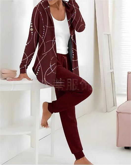 💃¡Compra 1 y llévate otro gratis💖 Nuevo conjunto sencillo de algodón para otoño e invierno 2025